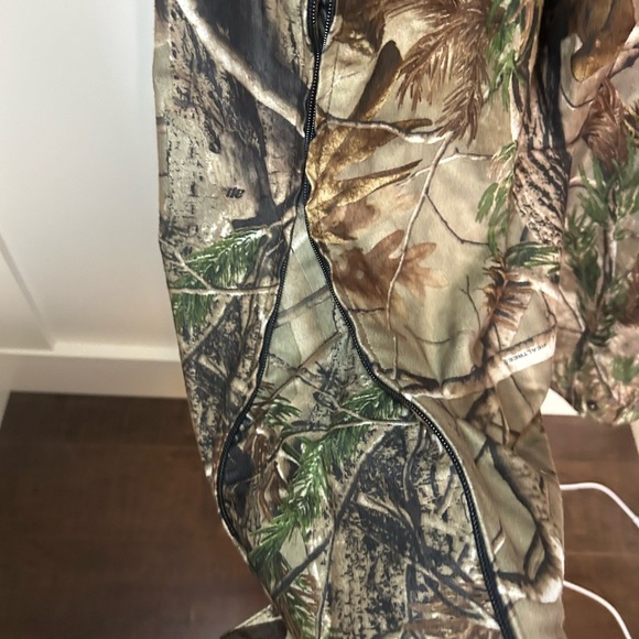Vintage Remington x RealTree baggy flared camo hunting pants - Picture 10 of 11